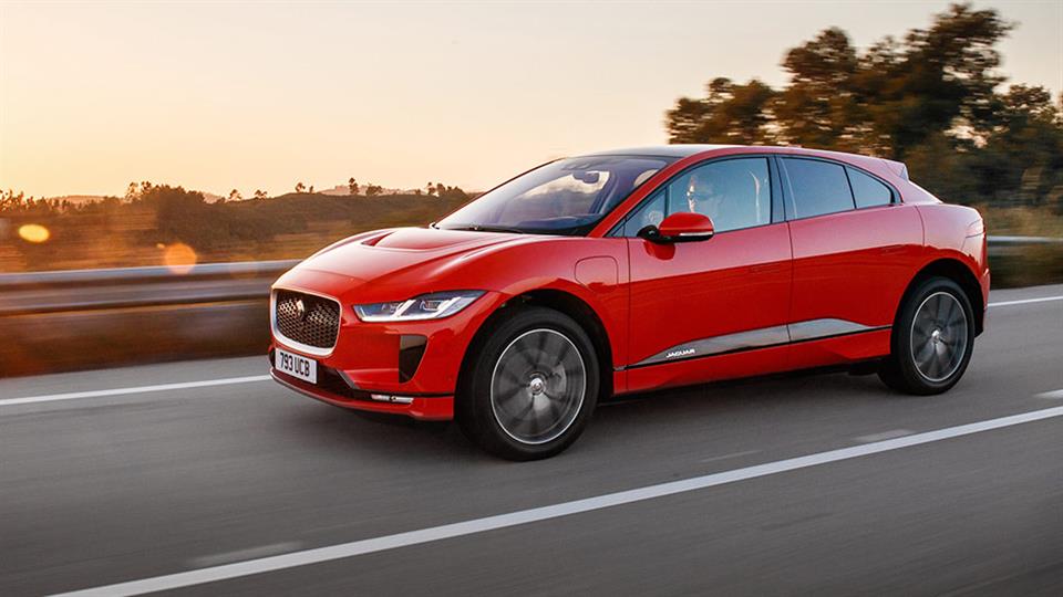 جگوار آی-پیس برترین خودروی اروپا در سال 2019